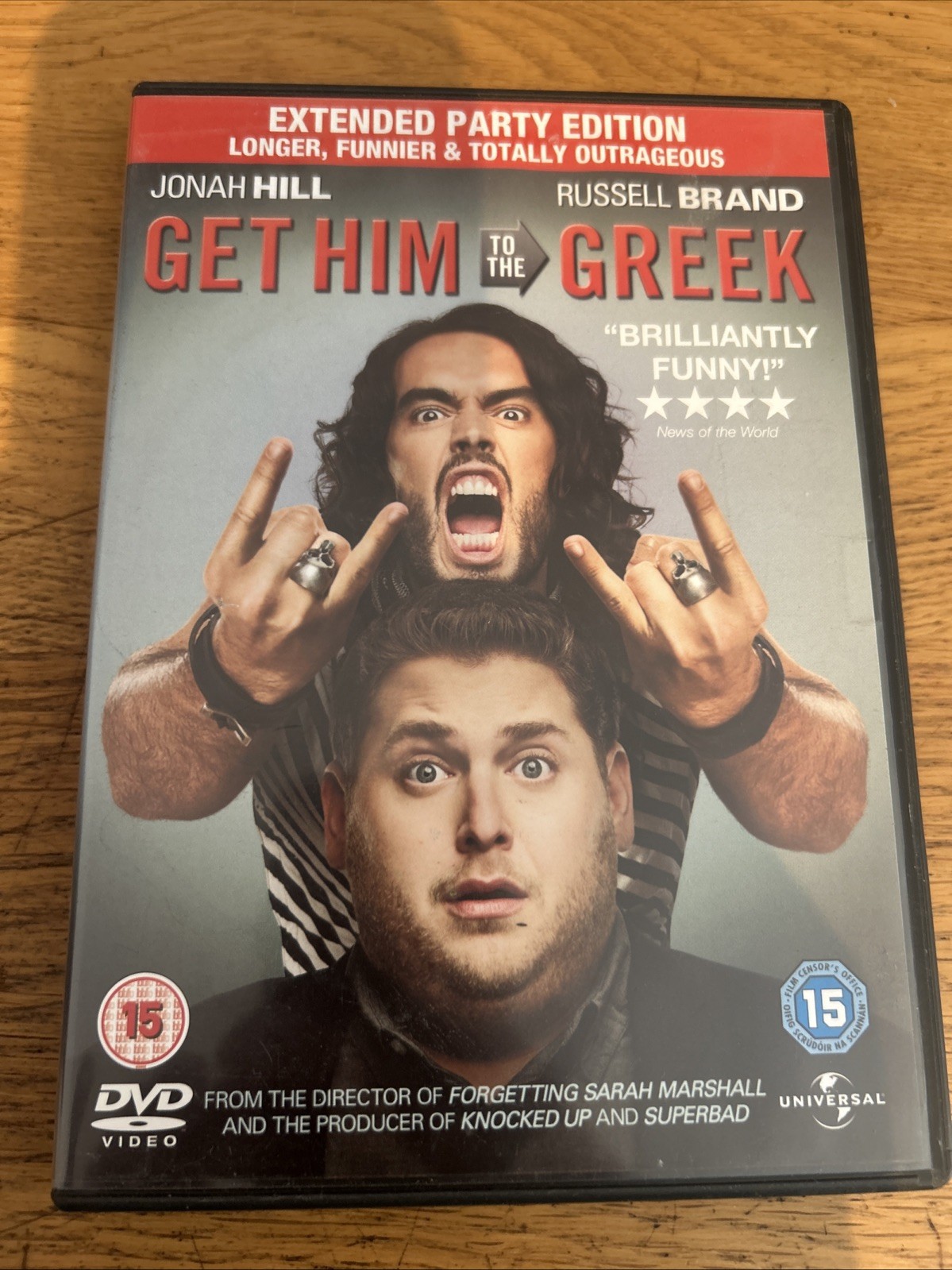 Get Him To The Greek (DVD, 2010)