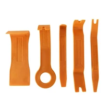 Astro 4505 5-Piece Fastener and Molding Remover Set Red Orange Or Blue