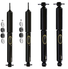Monroe Oespectrum Front Rear Shock Absorbers Kit Set 4pc For Jeep Cherokee 91-01
