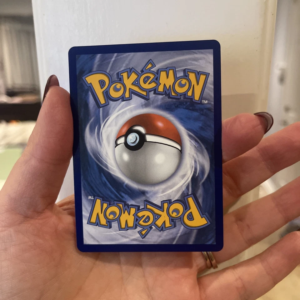 PHANTASMAL FLAMES MEGA ORICORIO EX 024 ENGLISH BLACK STAR PROMO IN HAND - Image 3 of 3