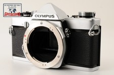  Near Mint  Olympus OM-1 Silver SLR 35mm Film Camera Body from Japan 1087