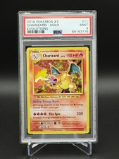 Charizard 11/108 Evolutions Holo 2016 Pokemon XY PSA 9