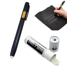 Heat Erasable Fabric Markers for Sewing Set with 20 Refills Washable Fabric...