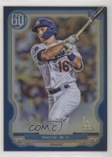 2020 Topps Gypsy Queen Box Topper Chrome Indigo Refractor 140/150 Will Smith 2qw