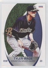 2018 Choice Scranton/Wilkes-Barre RailRiders Tyler Wade #13 4l8