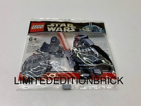 LEGO Chrome Darth Vader 4547551 Star Wars 10th Anniversary AUTHENTIC BRAND NEW