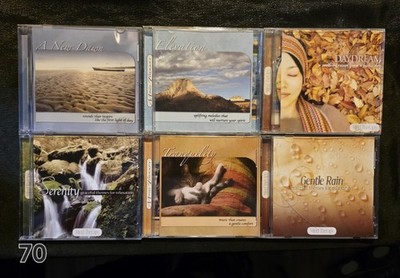 Lot of 6 CD Set Mind Therapy Self Help Meditation Healing