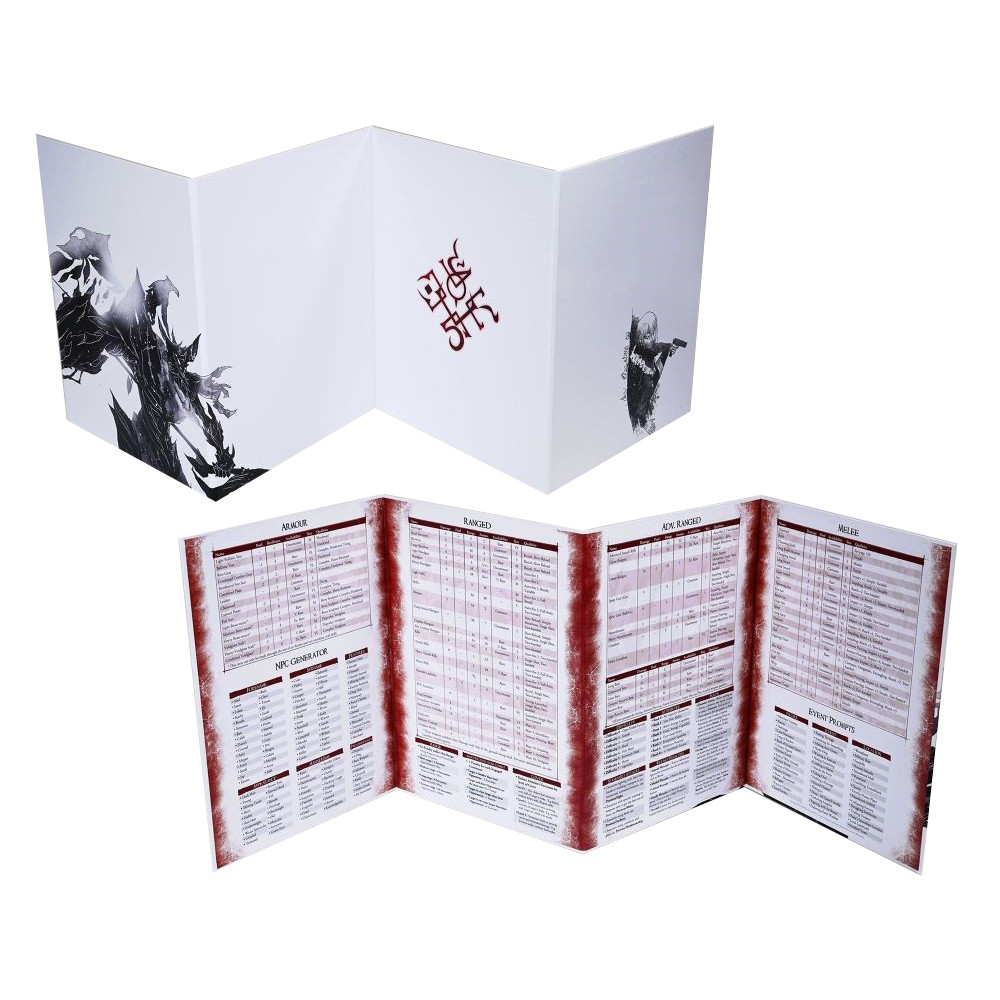Sins RPG GM-экран Скрывающий ужасы умирающего мира 4790₽
