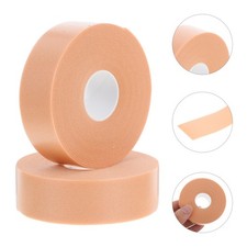 2Pcs Eyelash Grafting Adhesive Tape Brown Isolation Tape for Eyelash Extensions