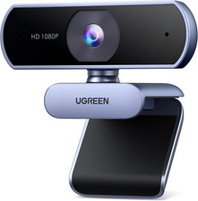 1080P Full / 4K Ultra HD USB Webcam with Mic Auto Light Correction for PC Laptop