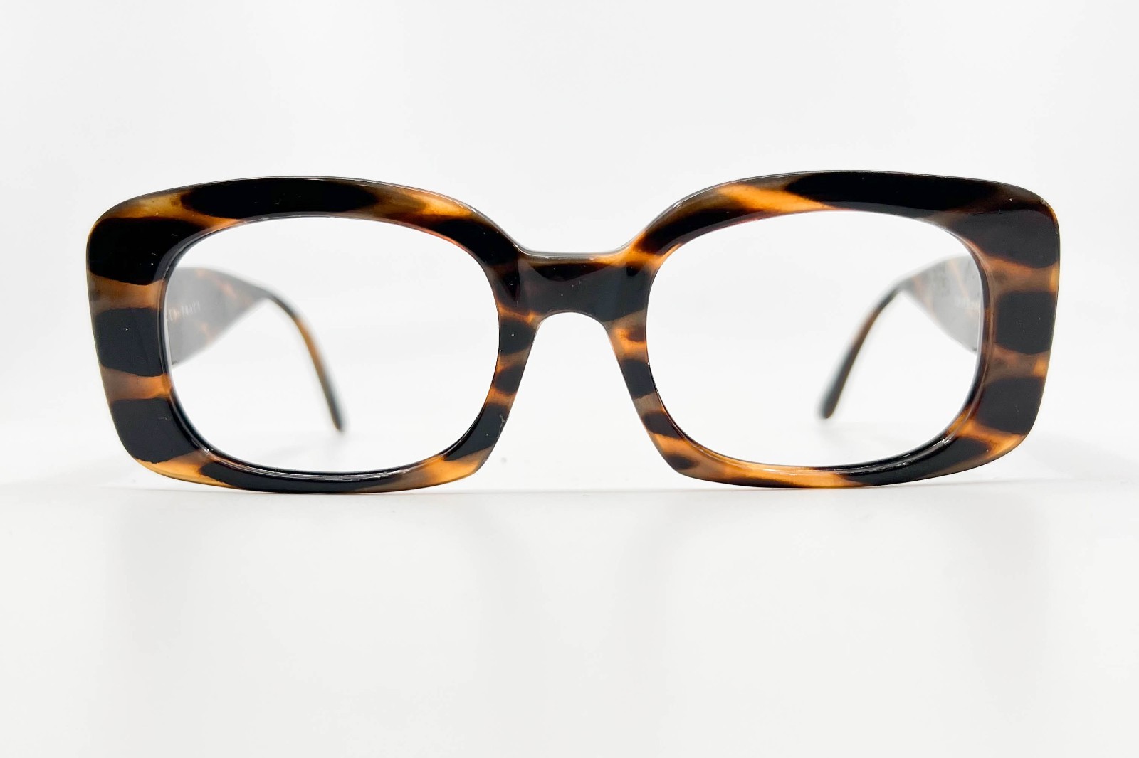 Ellen Tracy Sunglasses Frames Only Tortoise Recta… - image 1