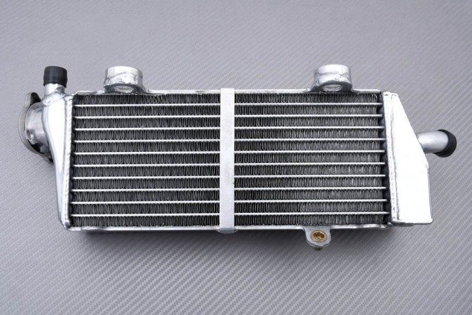 Radiateur Racing droit en aluminium soudé TIG pour moto KTM XC 2013