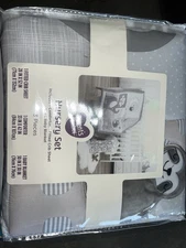 Parents Choice Sloth Nursery Set Fitted Crib Sheet, Comforter And Baby Blanket