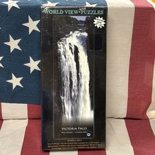 VICTORIA FALLS vertical Devil’s Cataract jigsaw puzzle Broader View 05 Zimbabwe
