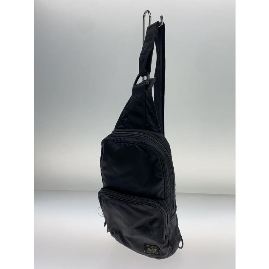 PORTER Shoulder Bag Black 689-05941 Authentic Men… - image 2