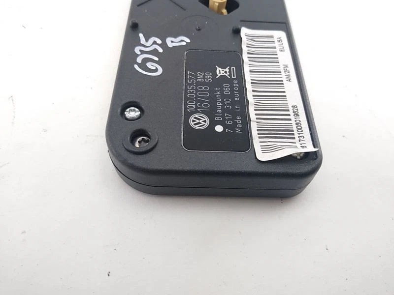 Amplificador de antena de radio estéreo VW VOLKSWAGEN EOS 2007 2008 2009 2010 2011 Foto 3 de 4