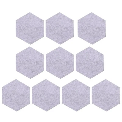 10 Pcs Dart-Schutz Schutzleisten Für Pinnwände Memo-filztafel Notizwand - Bild 1 von 4