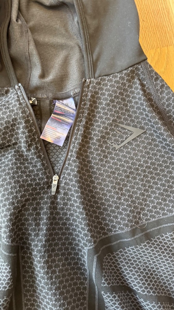 gymshark onyx V3 hoodie size XL | eBay