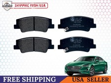 Rear Ceramic Brake Pads Set For Hyundai Sonata 2021-2023