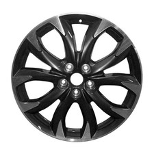 Refurbished 19x7 Machined Dark Charcoal Wheel Fits 2016 Mazda Cx5 560-64964