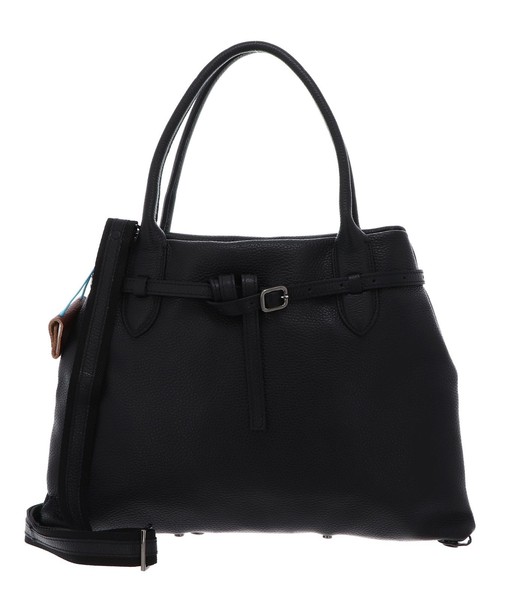 Gabs Elif Tg Shoulder Bag M Schultertasche UmhäNgetasche Tasche Nero Schwarz Neu-image