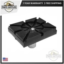 Base adaptadora rectangular 2-1993x con almohadilla 7805-168 para elevación de dos postes Wheeltronic