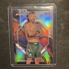 2024 Topps Finest UFC - Matheus Nicolau #99