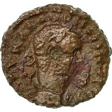 #509346 M&uuml;nze, Vabalathus and Aurelian, Tetradrachm, 271-272, Alexandria, S+,