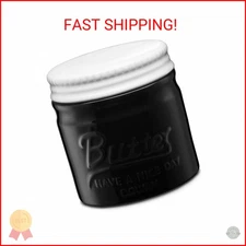 DOWAN Porcelain Butter Keeper Crock, French Butter Dish with Lid to Leave on Cou