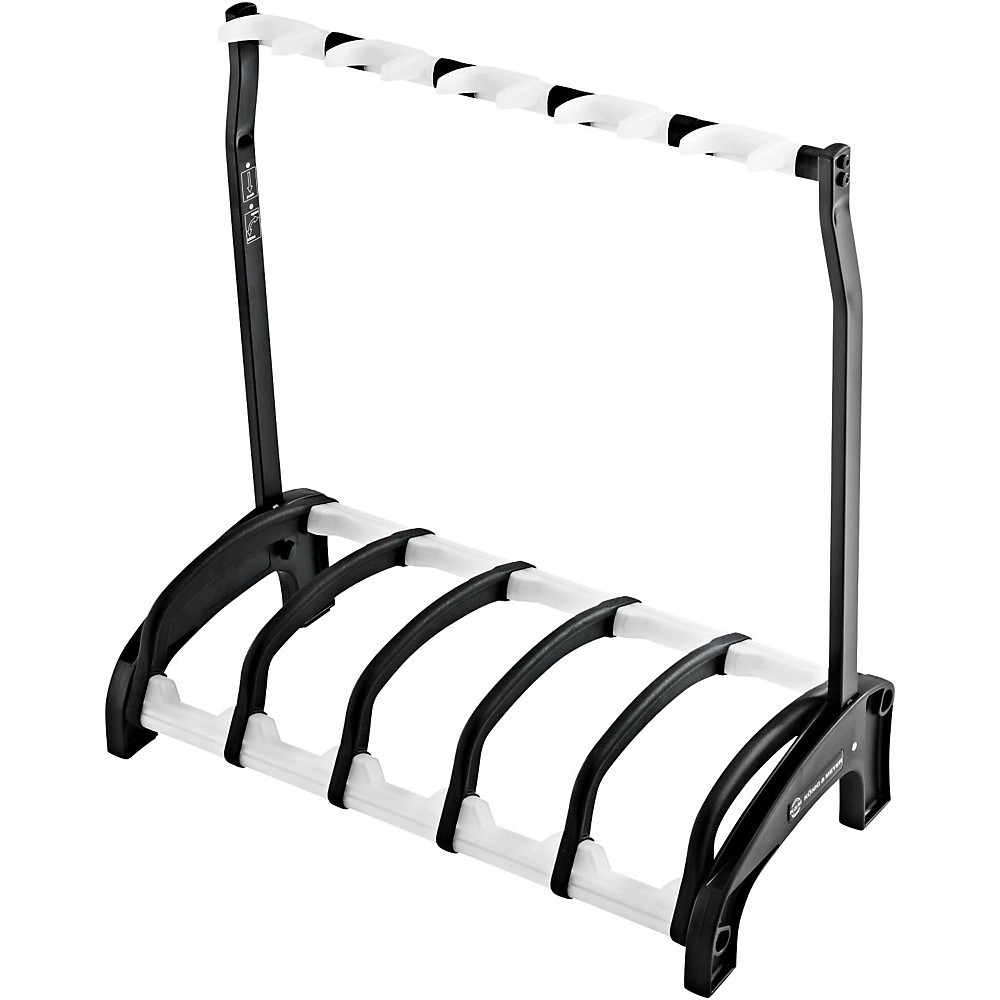 K-M Guardian 5 Electric Guitar Stand Translucent 48690₽