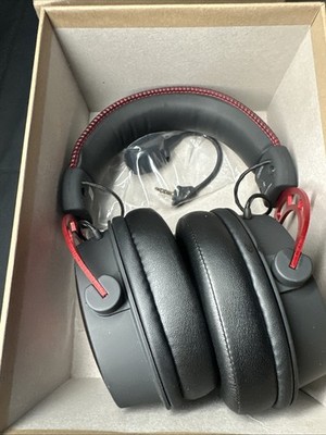 HyperX Cloud Alpha Wireless Gaming Headset for PC, PS5, & PS4 -READ DESCRIPTION