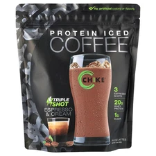 Protein Iced Coffee, Triple Shot, Espresso & Cream, 15.8 oz (448 g)