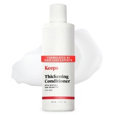 Keeps Hair Regrowth Treatment Mens Conditioner for Fuller, Thicker Looking Hair,