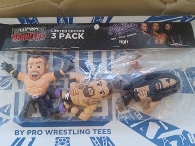 The Kingdom  Tavern O Ryan   Marseglia  Micro Brawler  Pro Wrestling Crate  Rare
