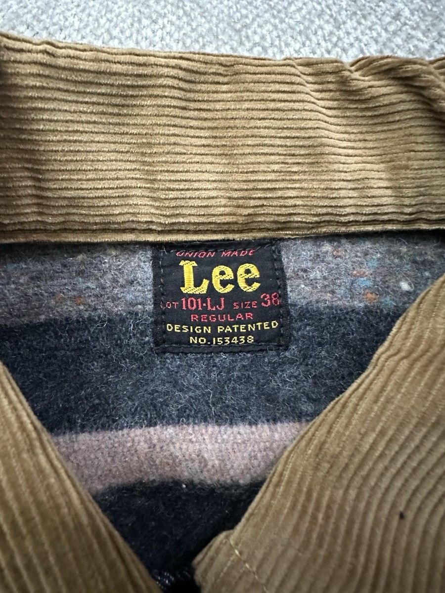 Lee Archives Storm Rider 101-LJ Size 38 | eBay