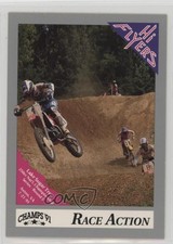 1991 Champs Hi Flyers AMA Motocross Jeff Stanton Jean-Michel Bayle #127 05k6