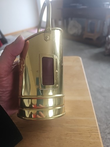 VINTAGE Teleflora Brass Match Holder With Handle And Striker MADE IN HOLLAND - Picture 5 of 10