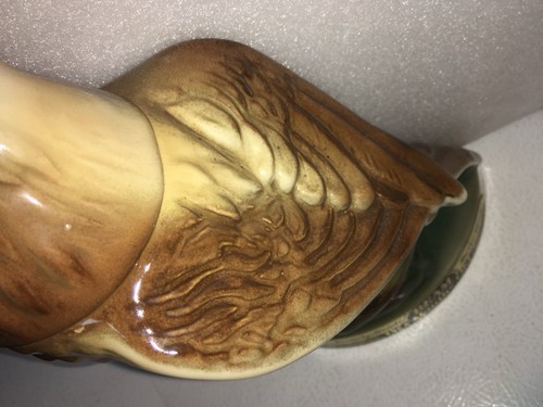 VINTAGE 1960's JIM BEAM PHEASANT WHISKEY DECANTER EMPTY, Original - Picture 5 of 23