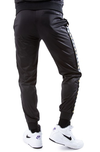 Kappa Men's Banda Rastoriazz Track Pants Black Smoke 36175QW-VA1 X-Large - Picture 2 of 3