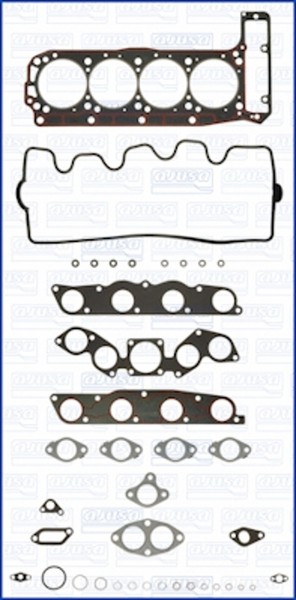 Dichtungssatz Zylinderkopf Ajusa 52069800 FüR Mercedes 190 W124 C124 W201 124-image