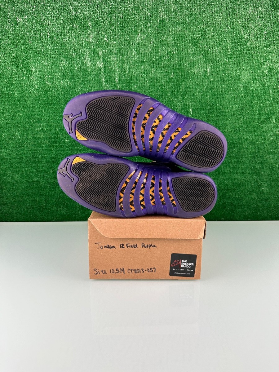 Size 10.5 - Jordan 12 Retro Mid Field Purple (CLEAN!) | eBay display picture 1