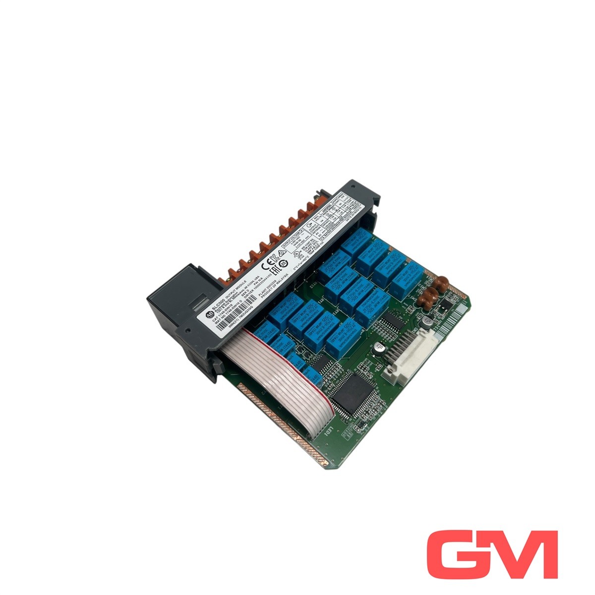 Allen-Bradley 1746-OW16 Output Module SLC 500 Series D Ser D FW N/A