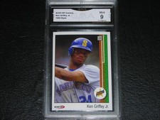 KEN GRIFFEY JR 1989 STYLE MINT 9