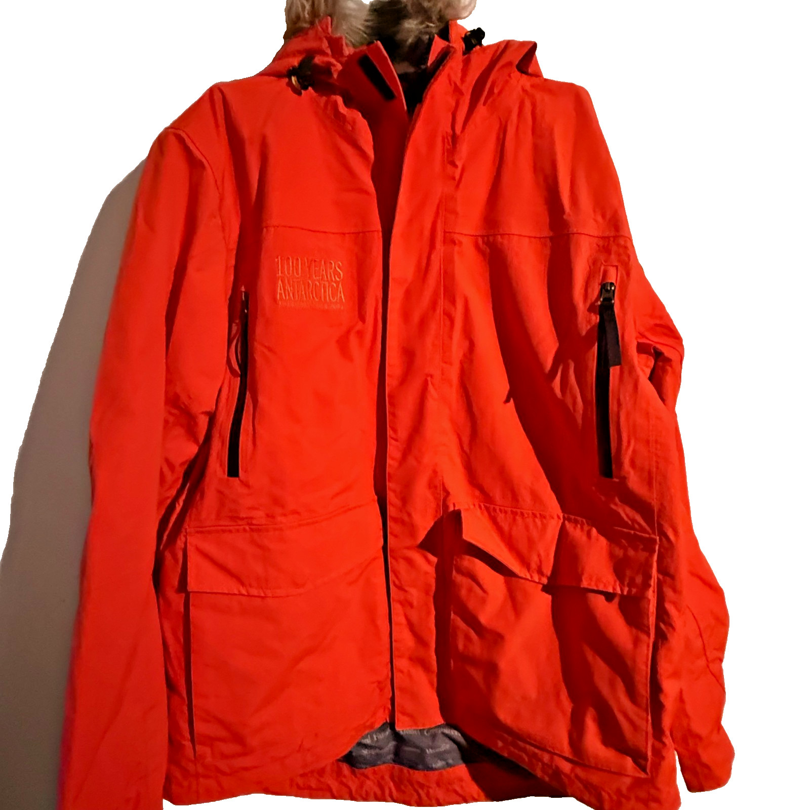 Lindblad Expedition National Geographic Antarctica 50th Anniversary Men L Jacket image 4