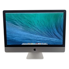 Apple iMac 27" Late 2013 Core i7 3.5GHz 32GB RAM 1TB HDD, GTX 780M 4096 MB