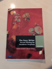 The Easy Writer Formal Writing For Academic Purpose Winifred Belmont 3rd Edition