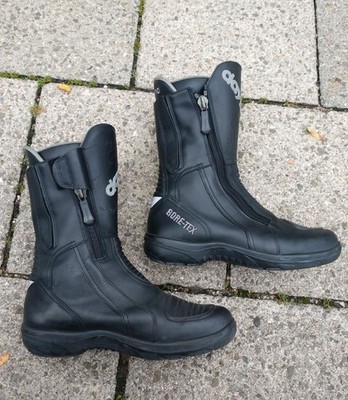 Daytona Road Star Motorcycle Boots Size 42 Boots Motorbike Roadstar Leather Goretex