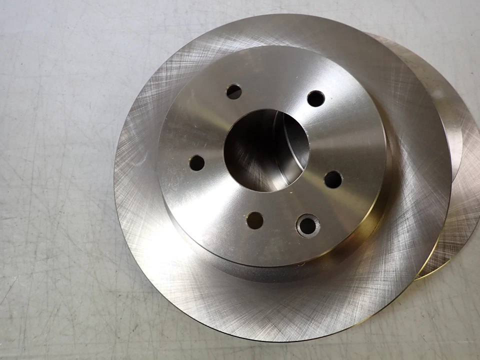 PowerStop Disc Brake Kit Rear w Calipers, Pads Rotors Fits Infiniti G25 G37 - Image 2 of 4