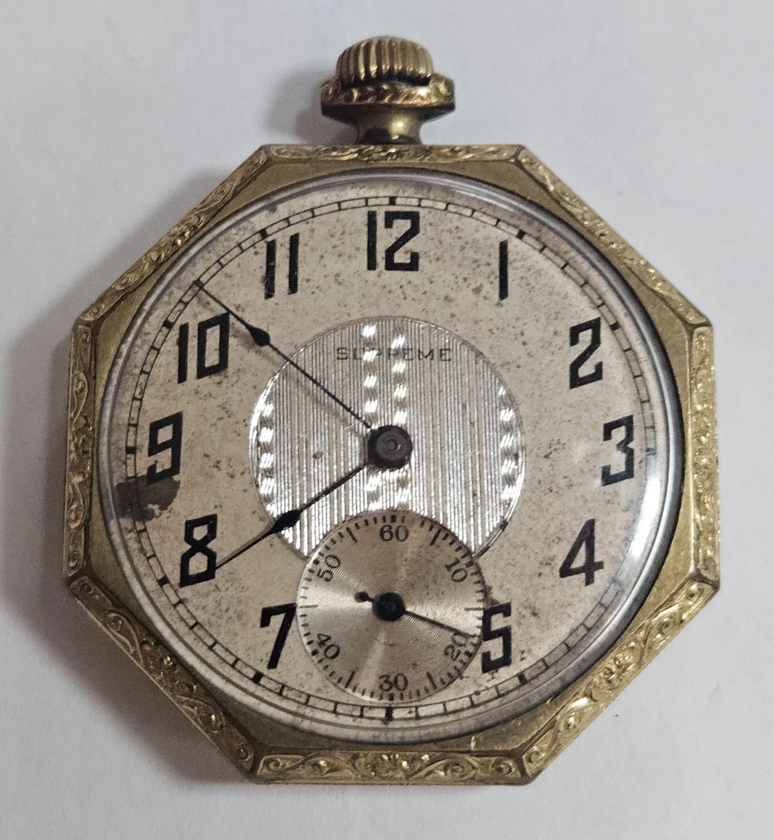 Lonville Langendorf LWC SWISS スイス　アンティーク Langendorf Watch In Antique Pocket Watches for Sale - eBay