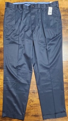 Brooks Brothers Light Weight Advantage Chino Elliot Blue Pants Men's 38x30 NWT